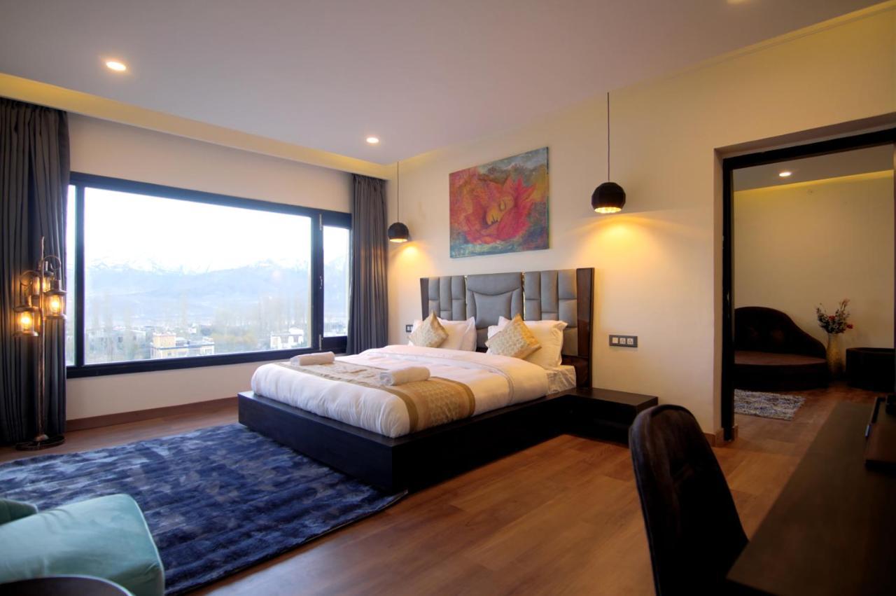 Hotel Sia Residency Leh Esterno foto